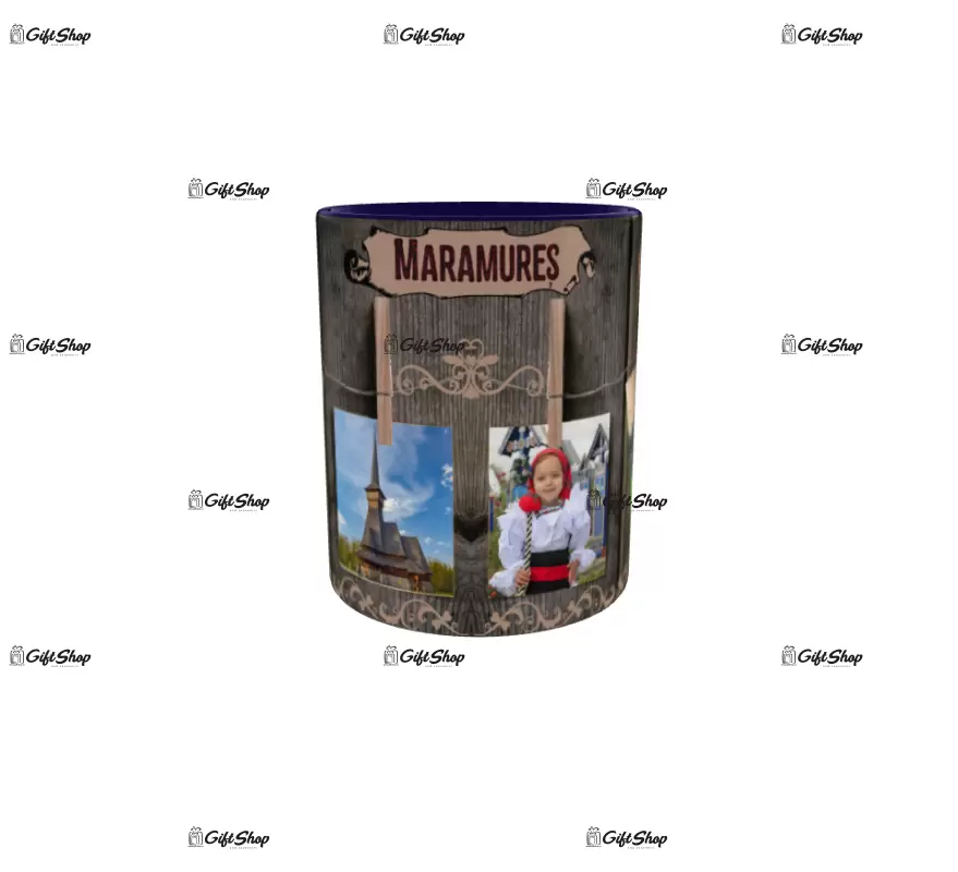 Maramures, model 3, cana ceramica, 330ml